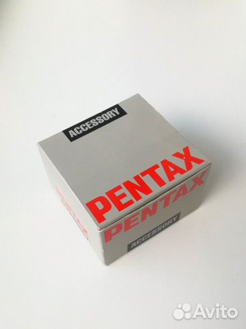 Бленда для Pentax FA 645 45mm f:2.8. Новая