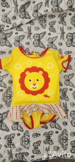 Жилет купальник для плавания bestway fisherprice