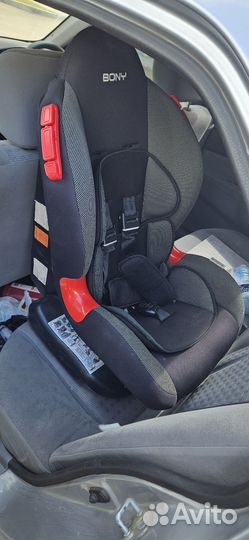 Детское автокресло от 9 до 25 кг