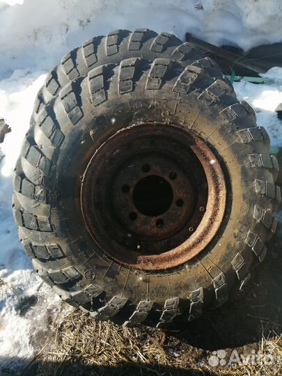 Колеса на газ 66