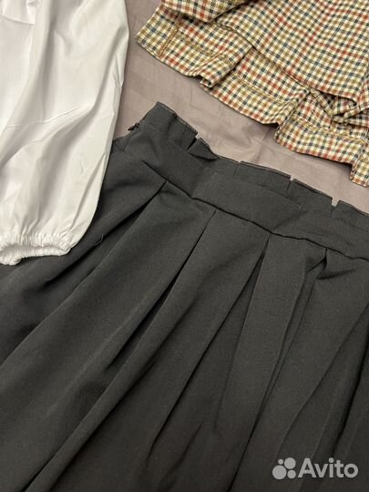 Блузка, юбка для девочки. Р 130-140, новые