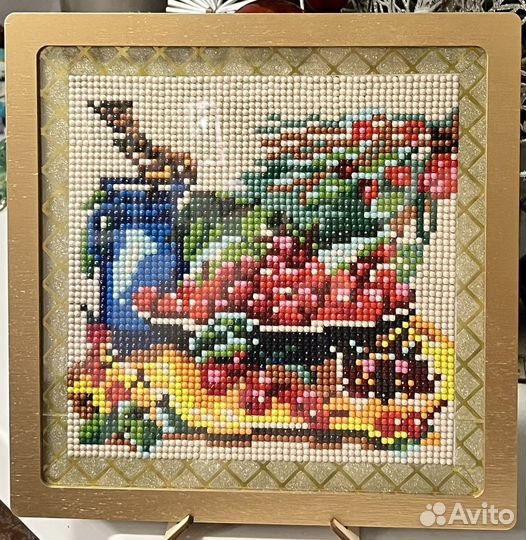 Картины алмазная мозаика готовые