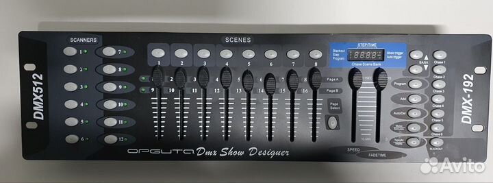 Пульт управление светом DMX 192