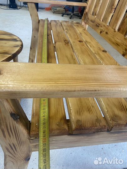 Садовая мебель из дерева