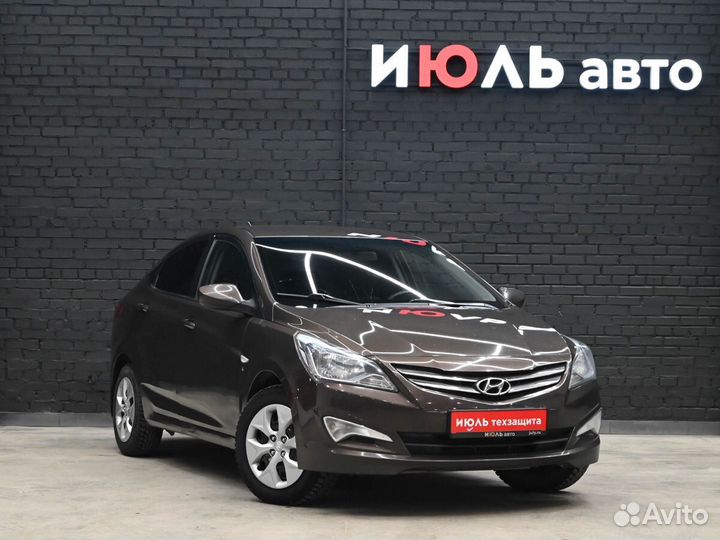 Hyundai Solaris 1.6 AT, 2015, 188 608 км