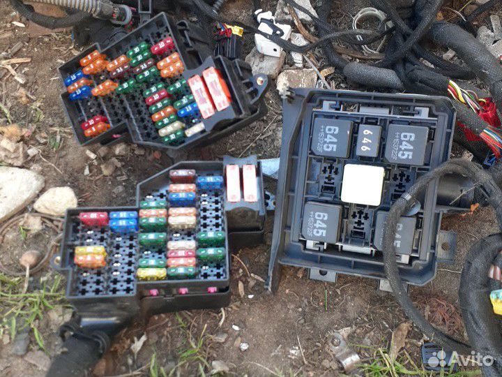 Проводка, коса салона Volkswagen Touareg NF