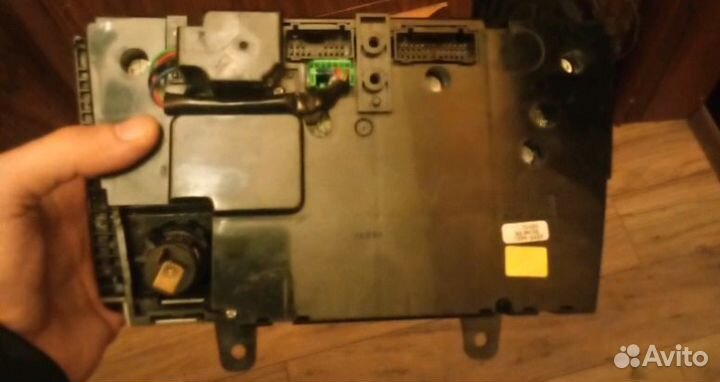 Блок управления климатом volvo s80