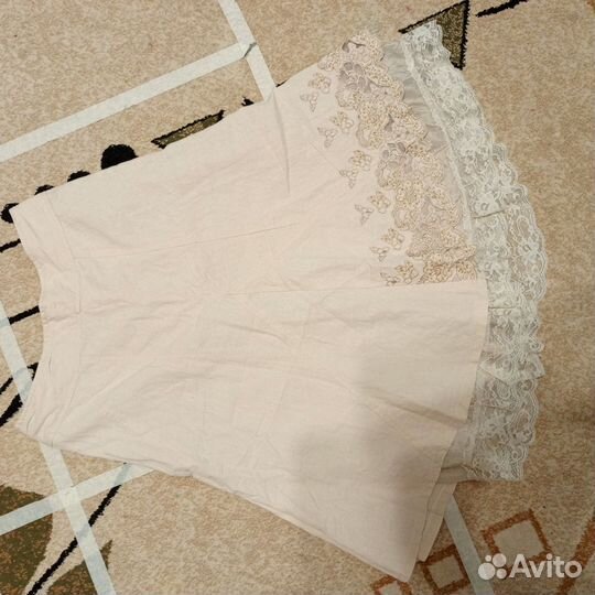 Юбка хб романтик