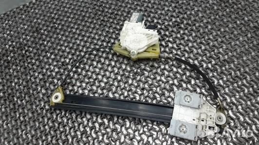 Стеклоподъемник задний правый audi A6 C6 (89P08FX0