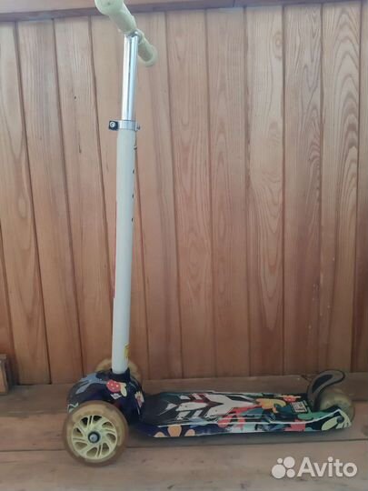 Самокат детский бу