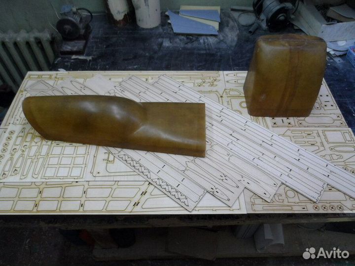 Авиамодель Giles 202, набор для сборки