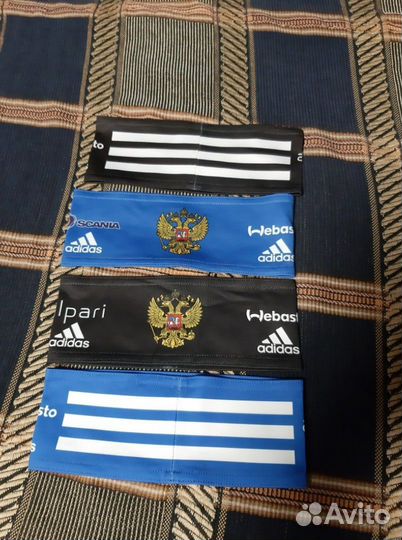 Полоски Шапочки odlo adidas Сб.России лыжные