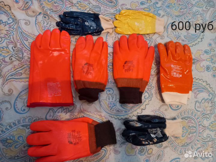 Перчатки рабочие