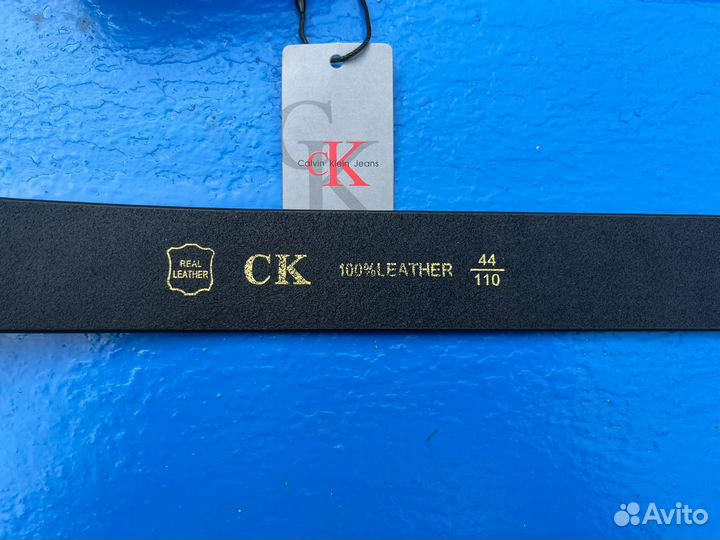 Ремень мужской, натуральная кожа