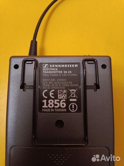 Радиосистема Sennheiser XS Wireless Универсальная