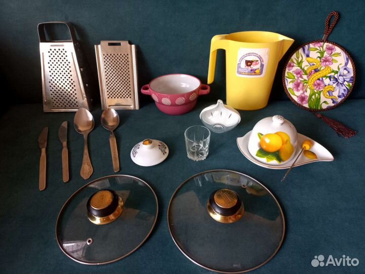 Посуда и принадлежности для кухни