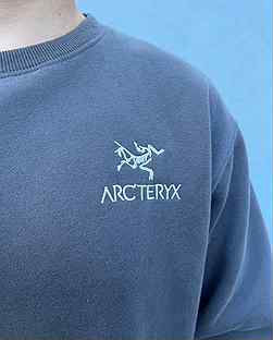 Свитшот Arcteryx серый (Арт.75439)