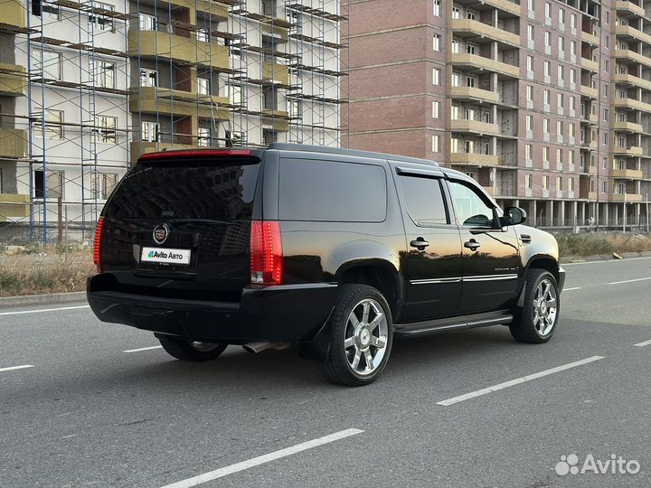 Cadillac Escalade 6.2 AT, 2007, 153 000 км