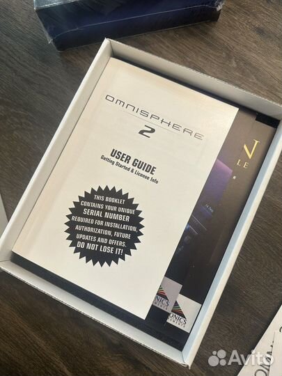 Onmisphere 2 Power Synth (BOX + лицензия)