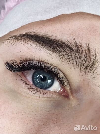 Наращивание ресниц