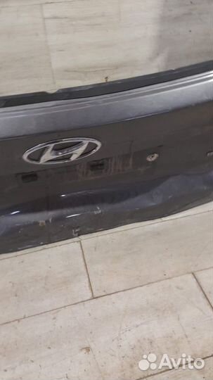 Крышка багажника Hyundai Santa Fe 4 С 2018 Года
