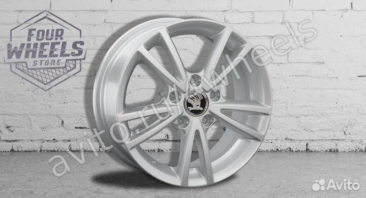 Диски на Шкода Октавия R15