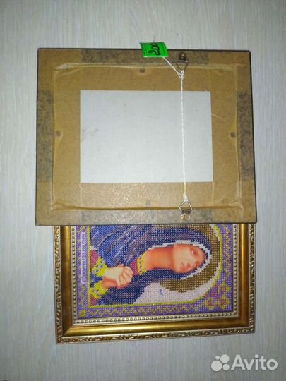Иконы вышитые бисером