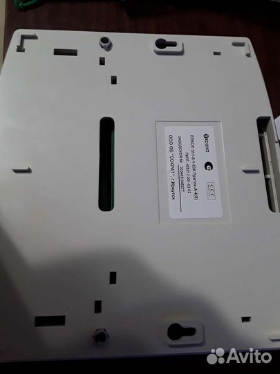 Приток Прибор приемо-контрольный охранно-пожарный