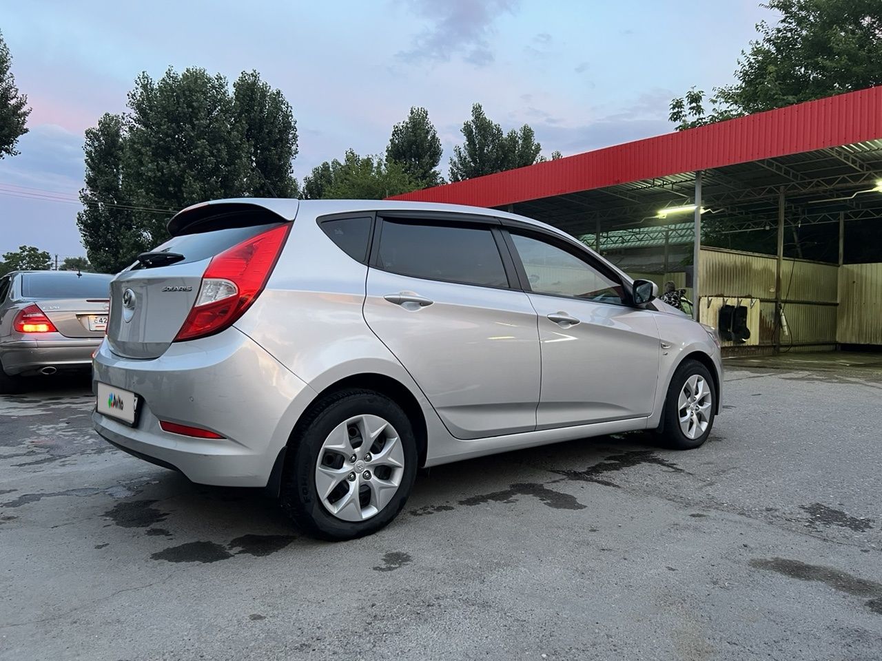 Hyundai Solaris: фото владельца