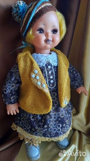 Кукла СССР большая