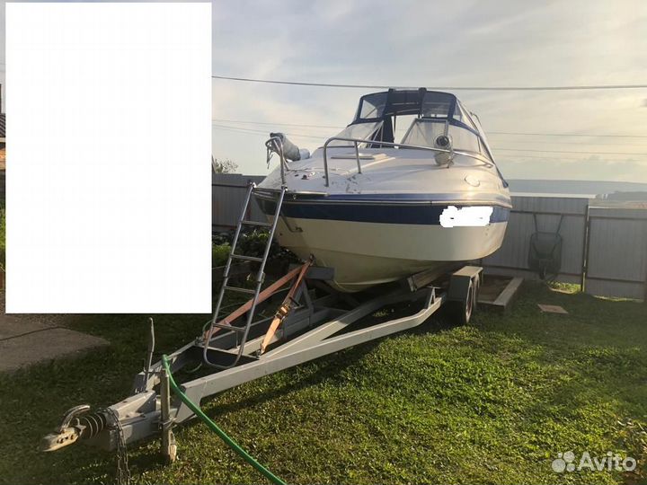 Катер Аквалайн 210 