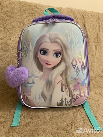 Рюкзак школьный Erhaft Холодное сердце