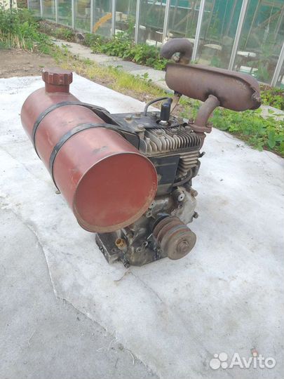 Двигатель от мотоблока, Луч ''