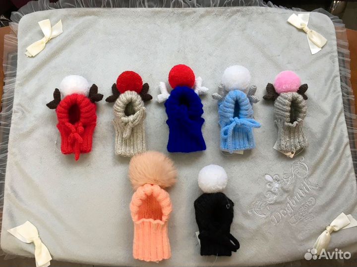 Шапочка для маленьких собак