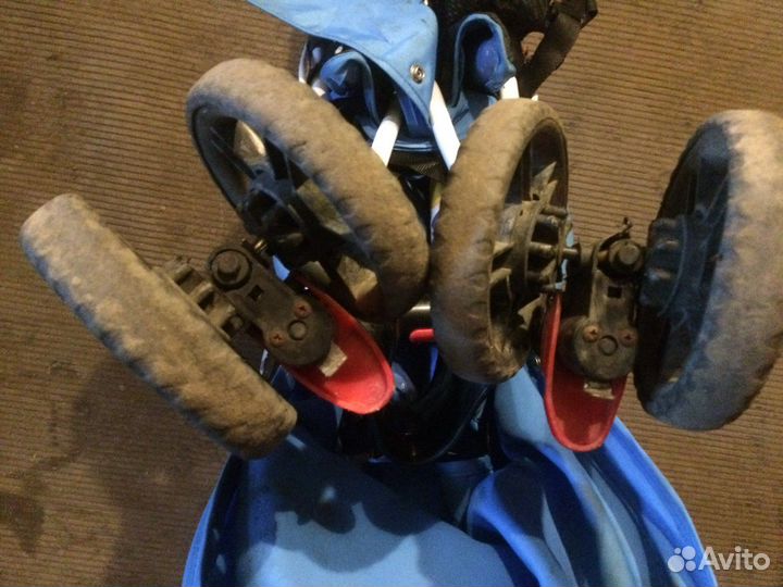 Коляска трость прогулочная