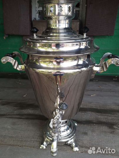 Самовар угольный 5 литров