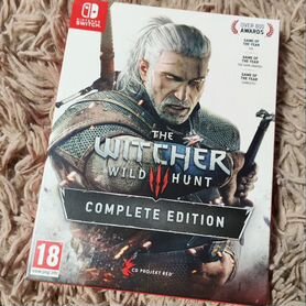 The Witcher 3 Wild Hunt для Nintendo switch