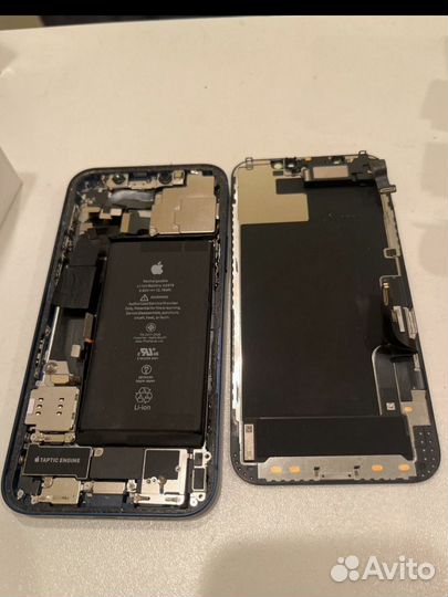 Корпус iPhone 12 оригинал 100% с разбора