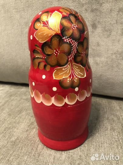 Матрешка СССР