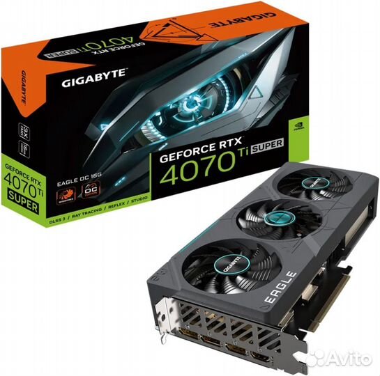 Видеокарта RTX 4070 Ti Super 16GB Gigabyte Eagle O