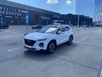 Hyundai Santa Fe 2.0 AT, 2018, 49 000 км