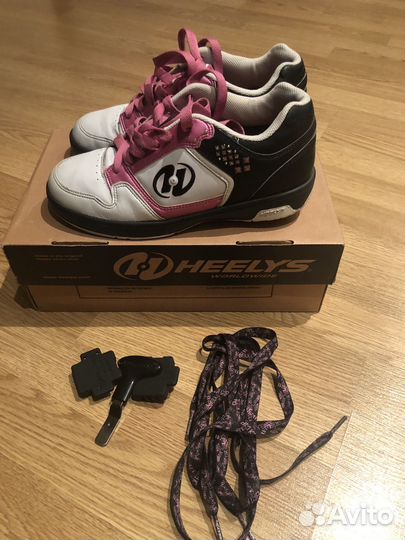 Кроссовки (роликовые) heelys детские