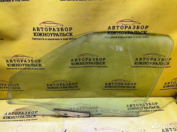 Стекло двери переднее левое Daewoo Nexia N100