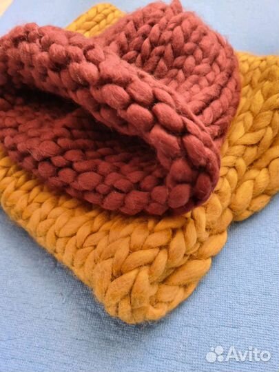 Снуд и шапка бини