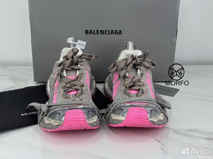 Кроссовки Balenciaga 3XL Sneaker Grey Pink