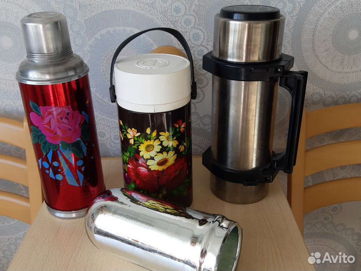 Термосы разные