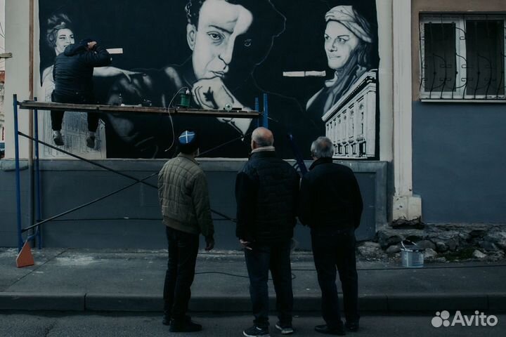 Роспись стен Владикавказ