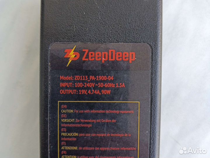 Зарядка для asus 90w