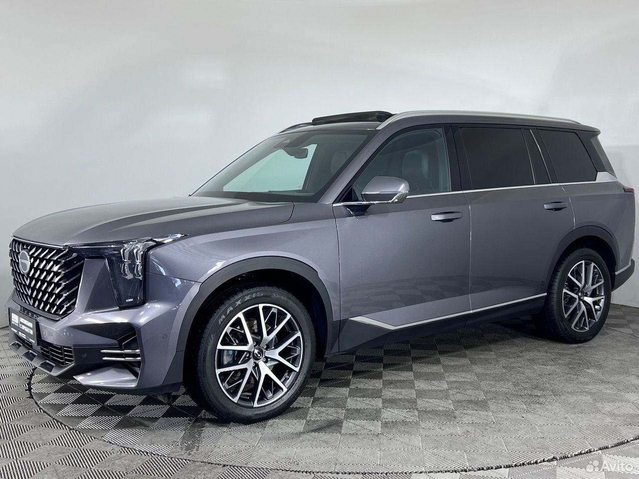 GAC GS8 2.0 AT, 2023, 71 350 км