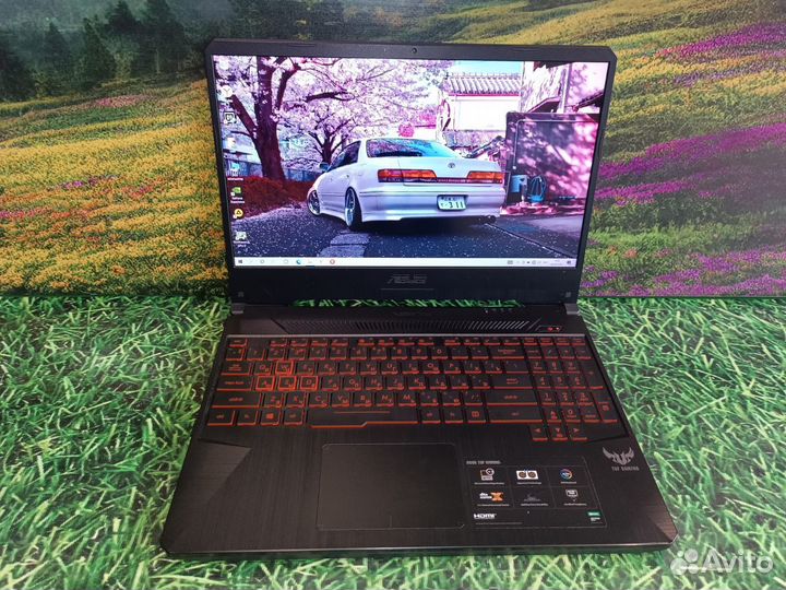Asus Taf Gaming FX505D